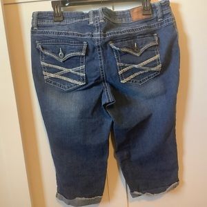 Jade jeans carpís stretch size 14 blue